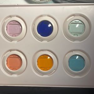 instax mini filter lenses, pack of 6